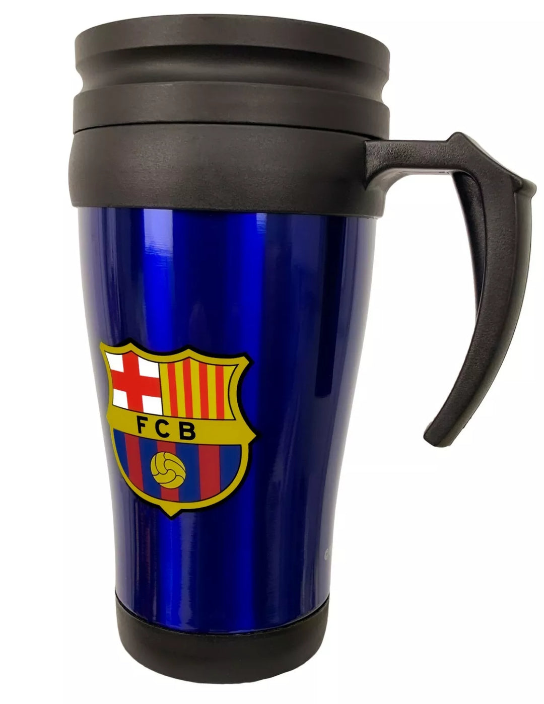 FC Barcelona Travel Mug with Handle - Official Alusport image 0