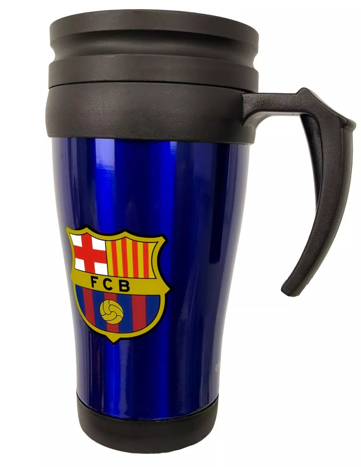 FC Barcelona Travel Mug with Handle - Official Alusport image 0