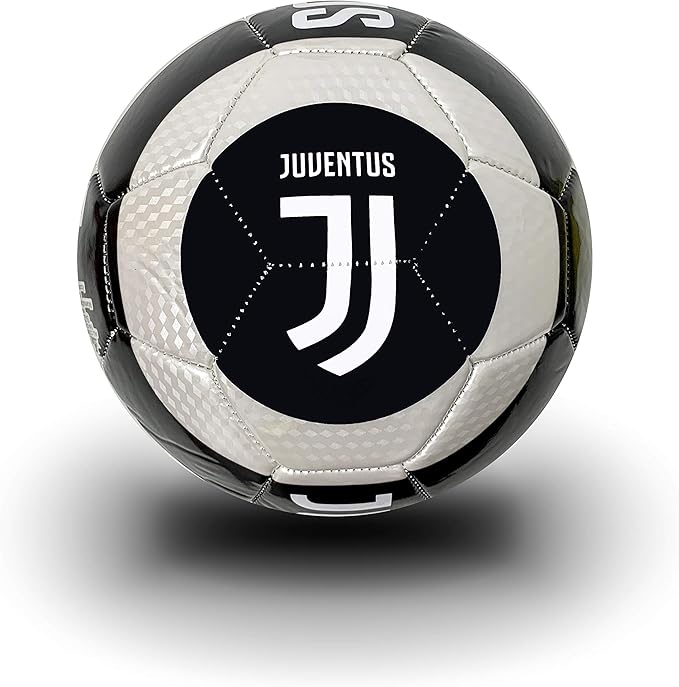 Official Juventus Crest Soccer Ball image 0