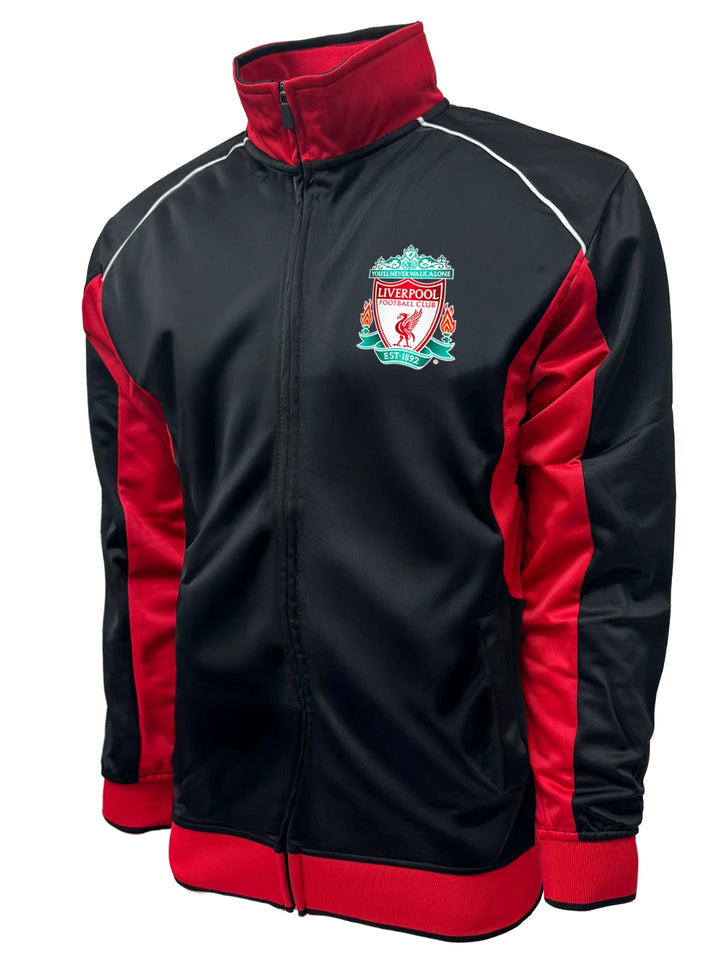 Liverpool FC Crest Full-Zip Anthem Jacket - Icon Sports image 1