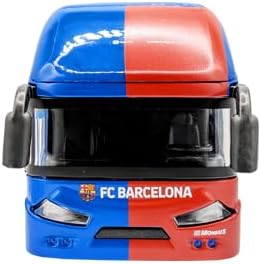 Official FC Barcelona Team Bus Miniature | Blaugrana La Liga Collectible Model
