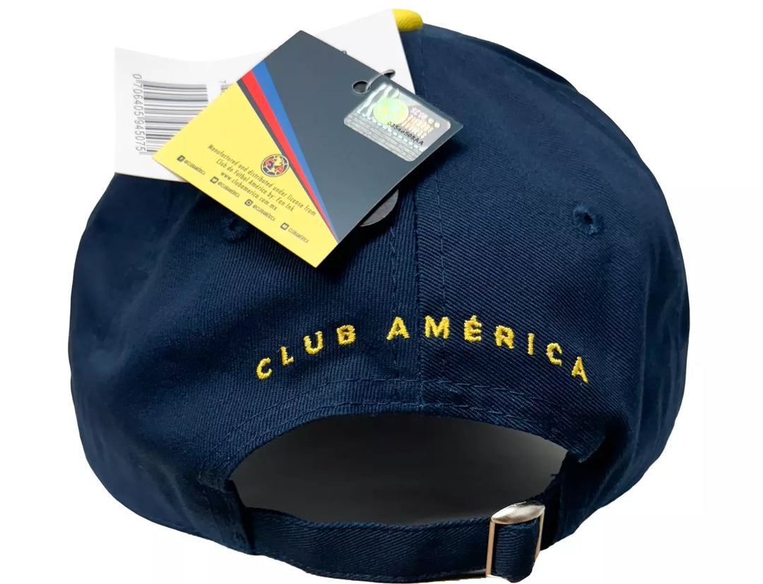 Club América Icon Rubber Logo Adjustable Hat - Officially Licensed image 1