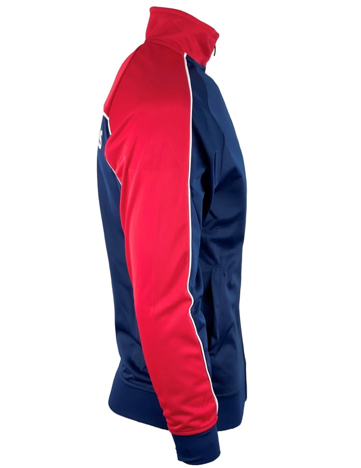 U.S. Soccer Federation Shoulder Stripe Track Jacket - Official Icon Sports image 3