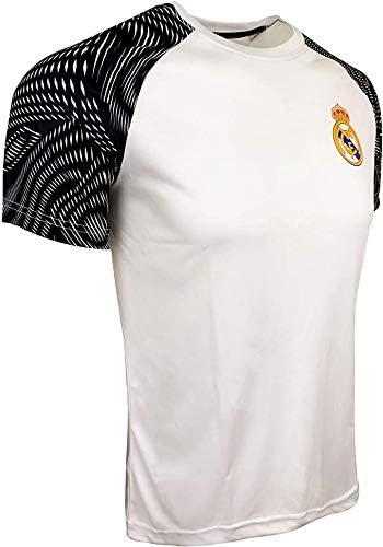 Youth Official Real Madrid Crest Training Jersey - HKY Sportswear image 1