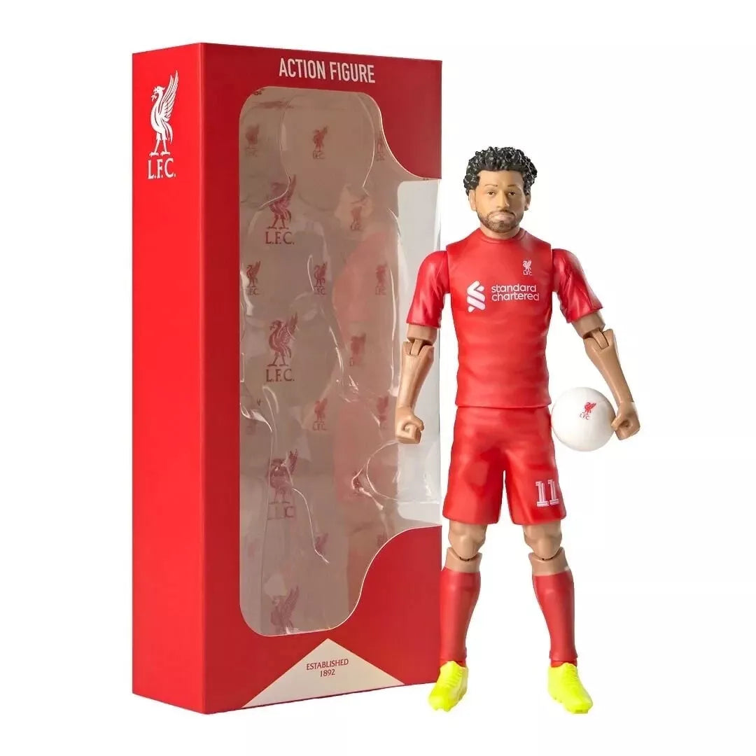 Official Banbo Toys Mohamed Salah #11 Liverpool FC 8" Figure image 0