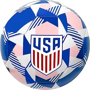 Official US Soccer Crest Soccer Ball (Size 4) image 0