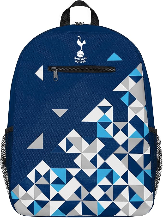 Official Tottenham Hotspur Geometric Backpack - Forever Collectibles image 0