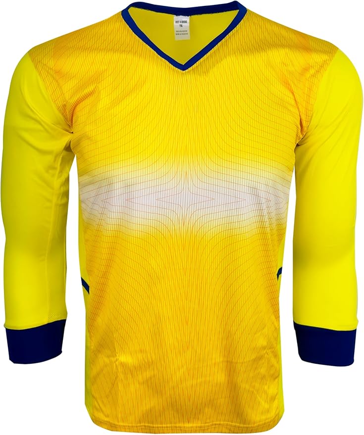 Web Design Goalie Jersey - Padded - Just 4 Kicks image 0