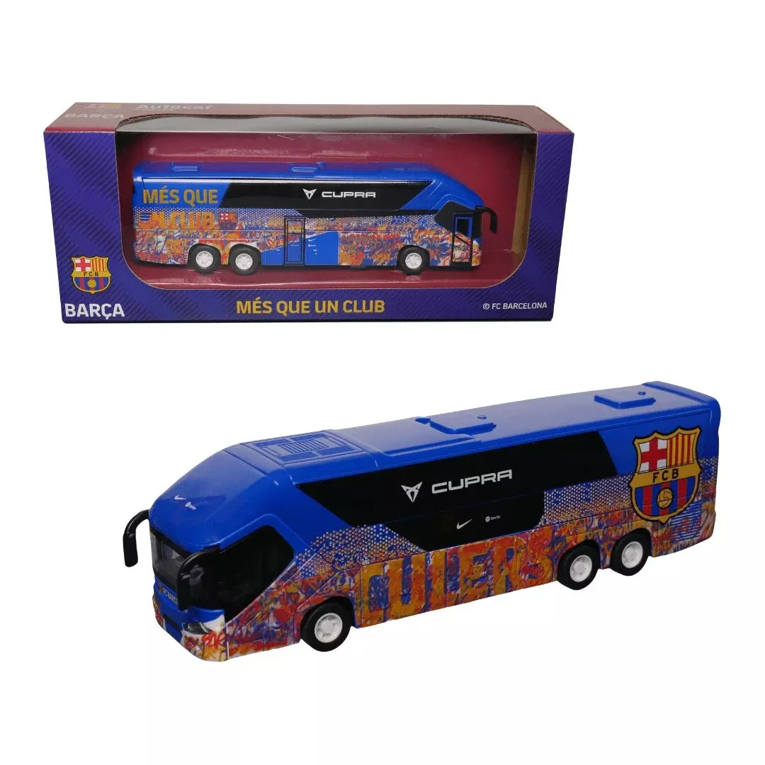 Official Banbo Toys FC Barcelona "Barça Bus" Replica image 0
