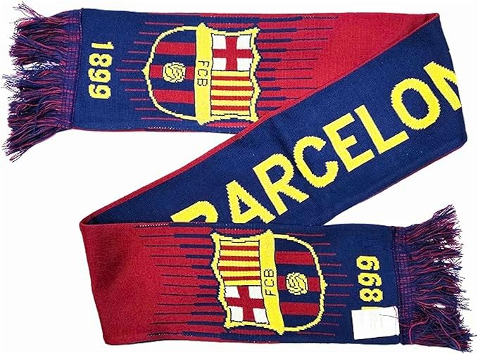 Official FC Barcelona Fan Scarf - Icon Sports image 2