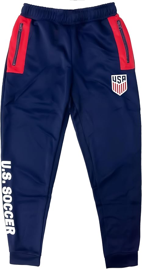 Official U.S. Soccer Federation Joggers with Pockets - Icon Sports image 0