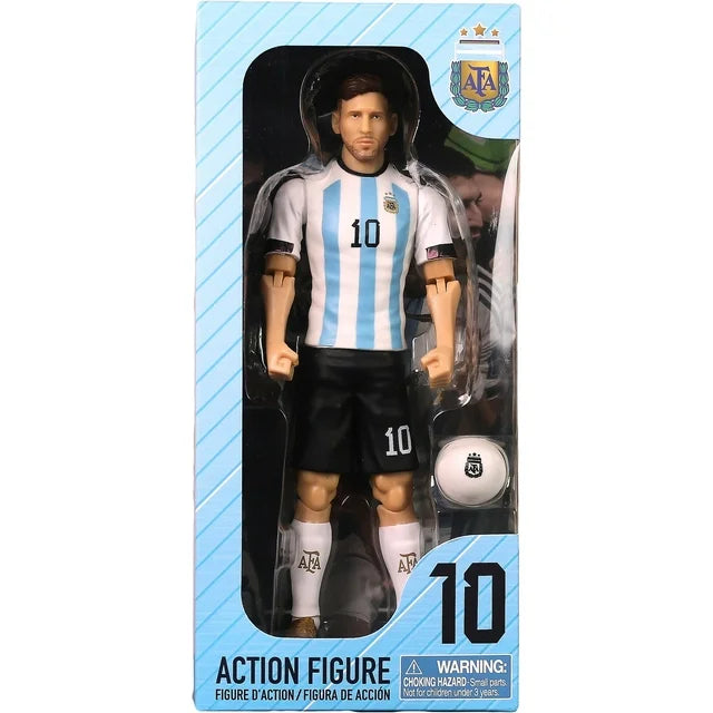 Lionel Messi 8-Inch Collectible Soccer Action Figure - Banbo Toys image 1