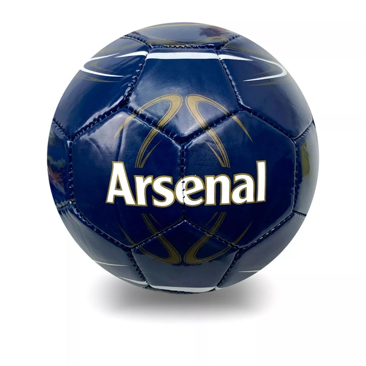 Official Arsenal FC Crest Soccer Ball image 3