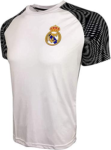 Youth Official Real Madrid Crest Training Jersey - HKY Sportswear image 0