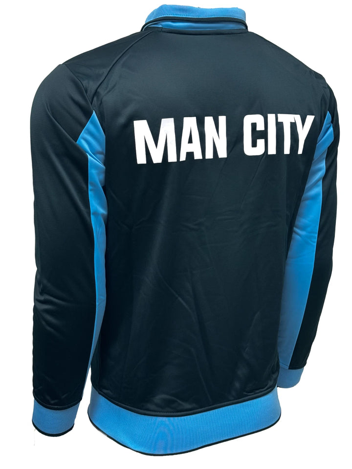 Official Manchester City Track Jacket - Rhinox image 3