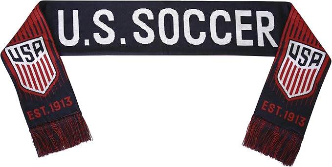 US Soccer "One Nation, One Team" Scarf - Official Fan Gear image 0