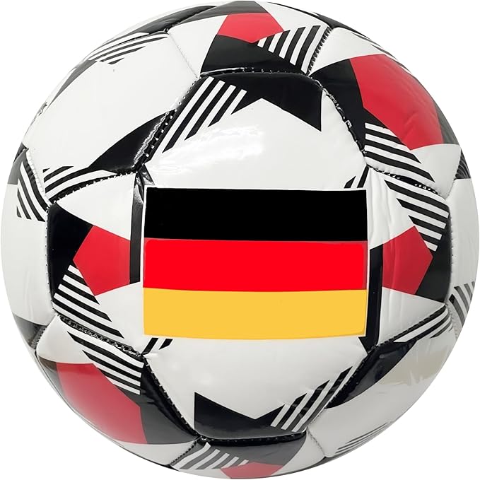 Official Germany National Team Crest Soccer Ball image 3