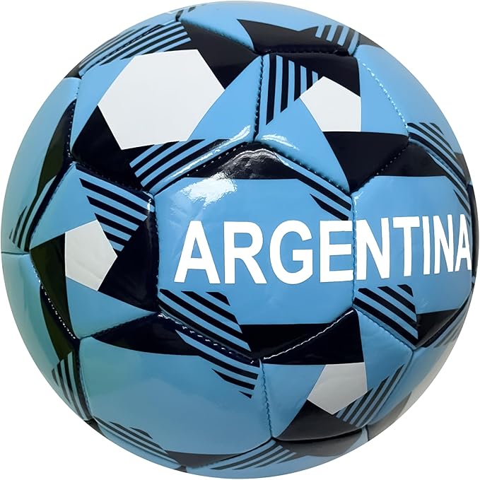 Official Argentina National Team Crest Soccer Ball image 1