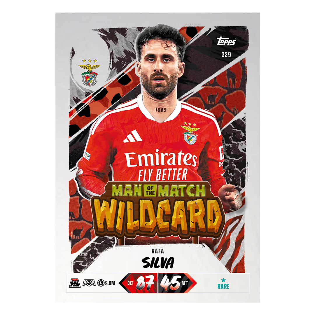 Match Attax 2026/27 Booster Tin – 36 Cards + 4 Exclusive Age of Heroes LEs