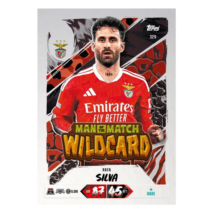 Match Attax 2026/27 Booster Tin – 36 Cards + 4 Exclusive Age of Heroes LEs