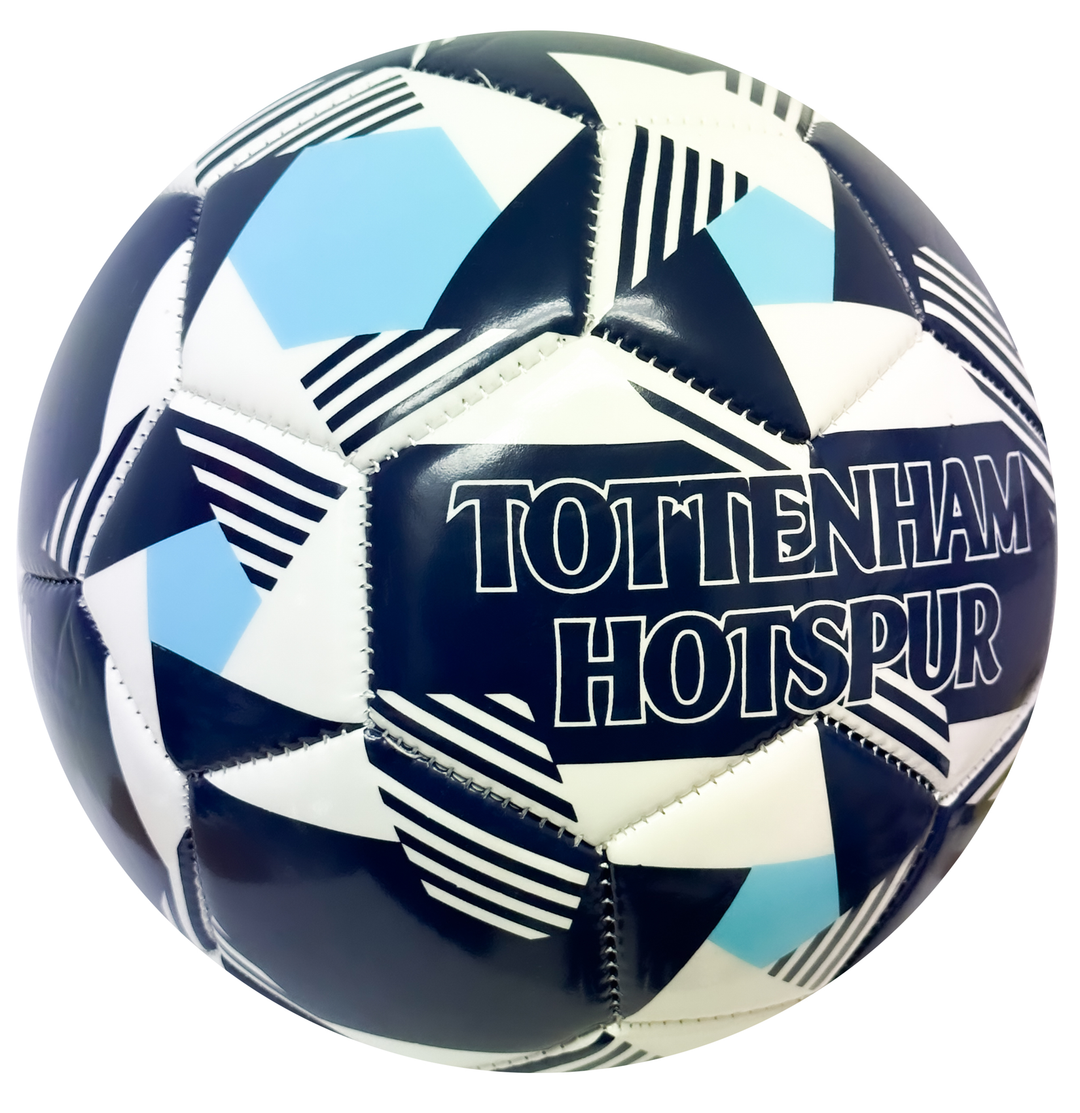Official Tottenham Hotspur Crest Soccer Ball (Size 4) image 2