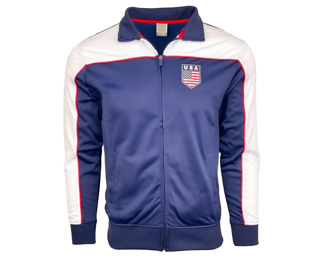 USA Fan Full-Zip Jacket - Just 4 Kicks Inc. image 0