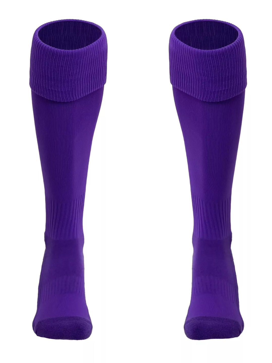 Purple Soccer Socks - Just 4 Kicks Inc. image 2