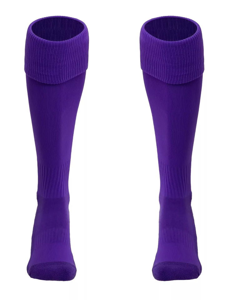 Purple Soccer Socks - Just 4 Kicks Inc. image 2