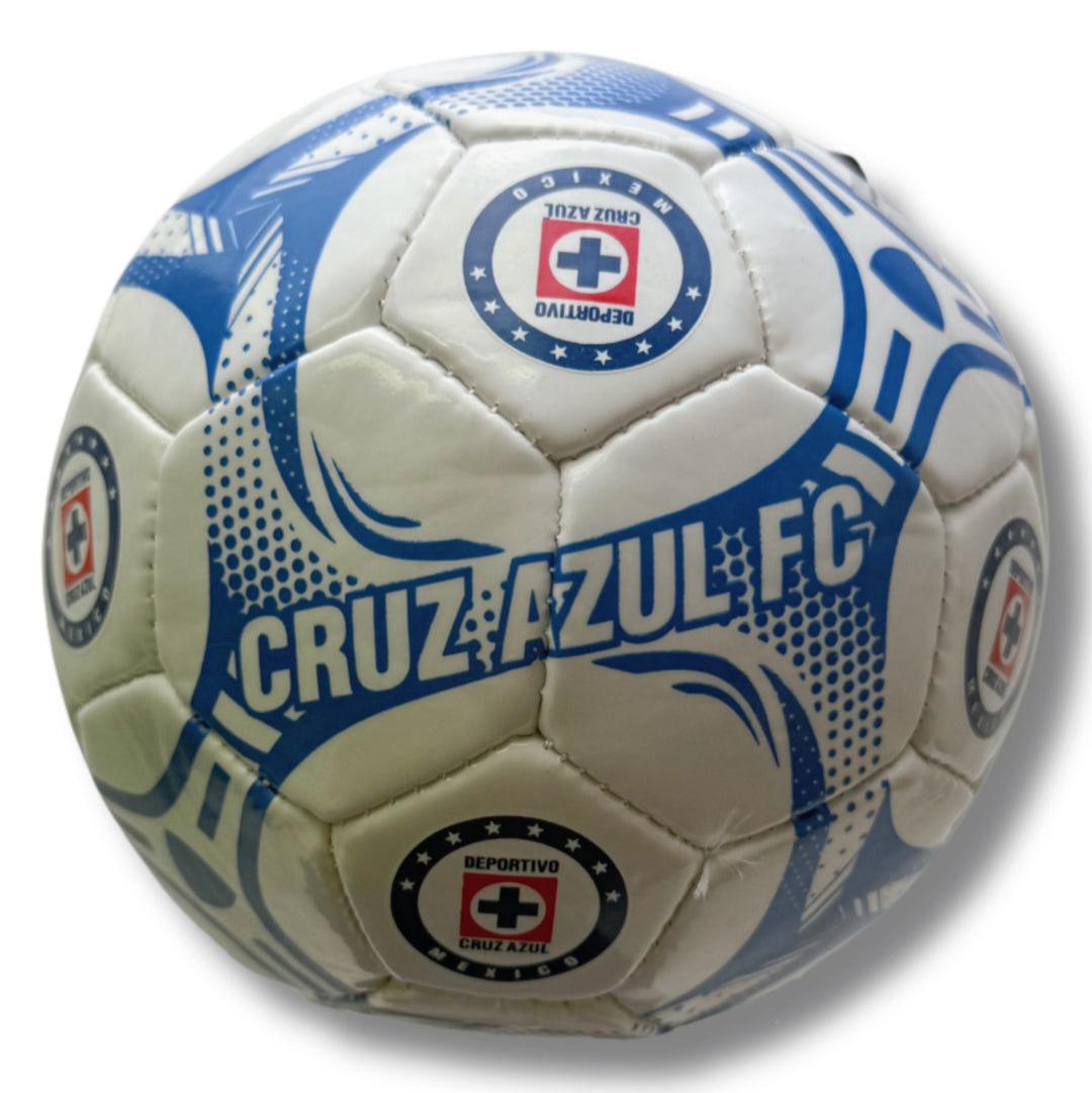 Official Cruz Azul Crest Mini Soccer Ball (Size 2) image 0