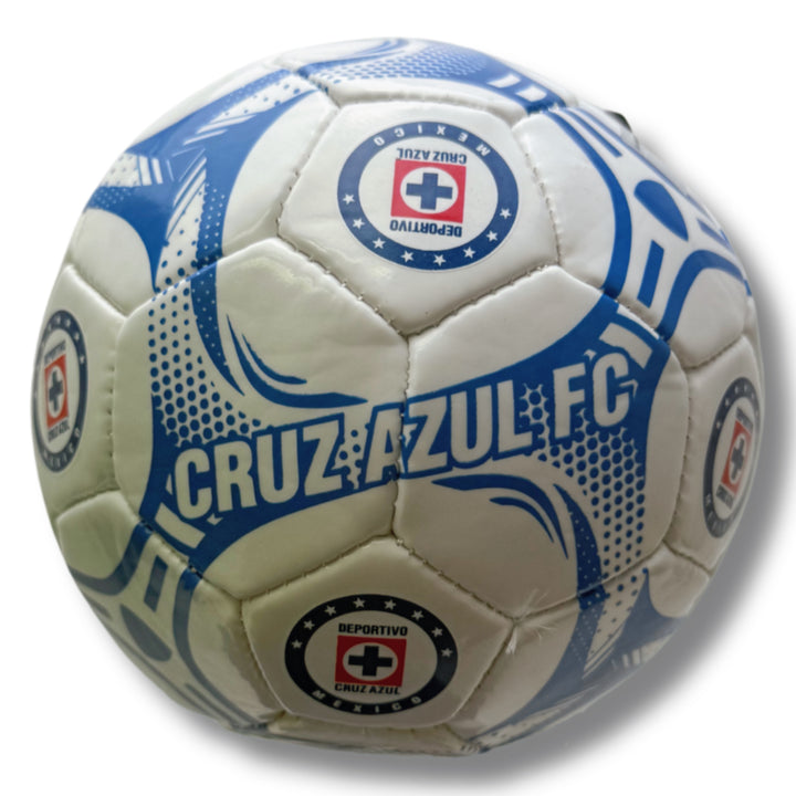 Official Cruz Azul Crest Mini Soccer Ball (Size 2) image 0