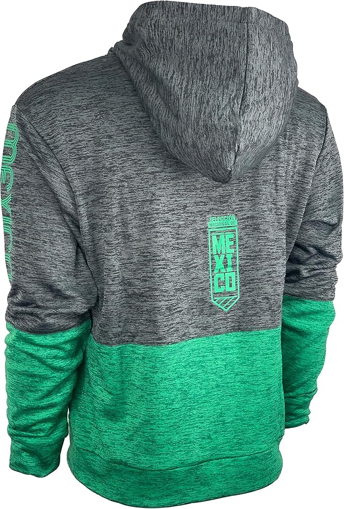 Official Mexico National Team Icon Sports Hooded Sweatshirt image 4