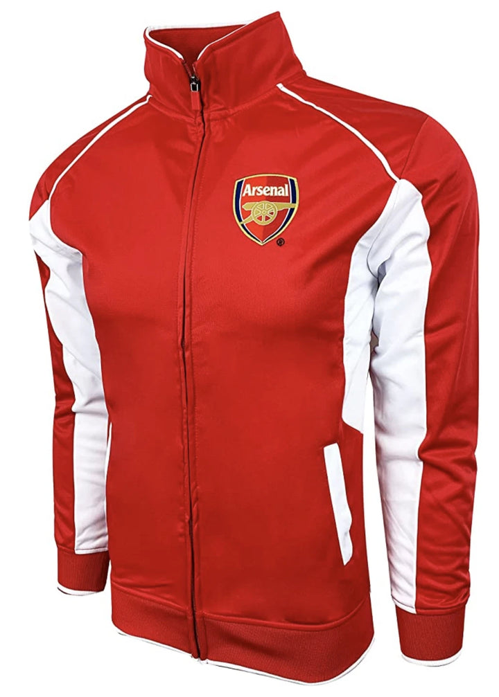 Official Arsenal FC Red Track Jacket - Rhinox image 1