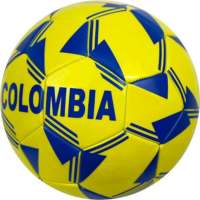 Official Colombia National Team Crest Soccer Ball image 4