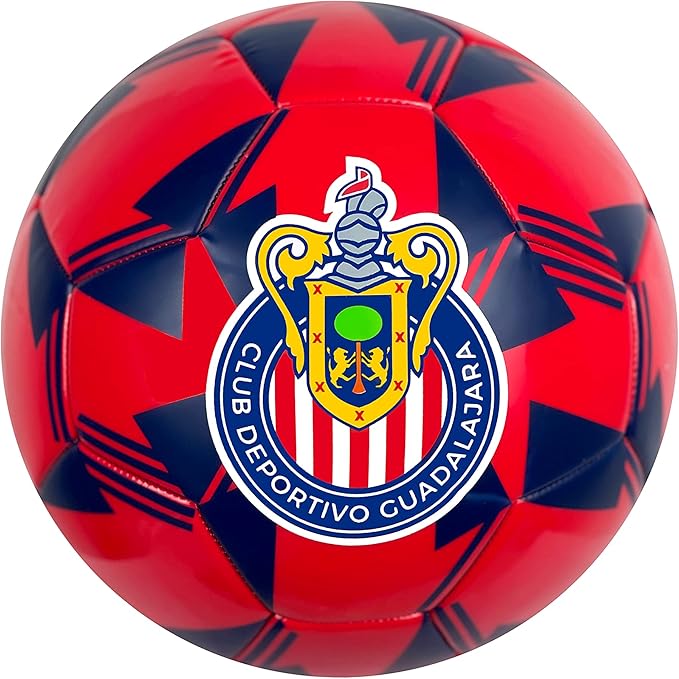 Official Chivas de Guadalajara Crest Soccer Ball image 0