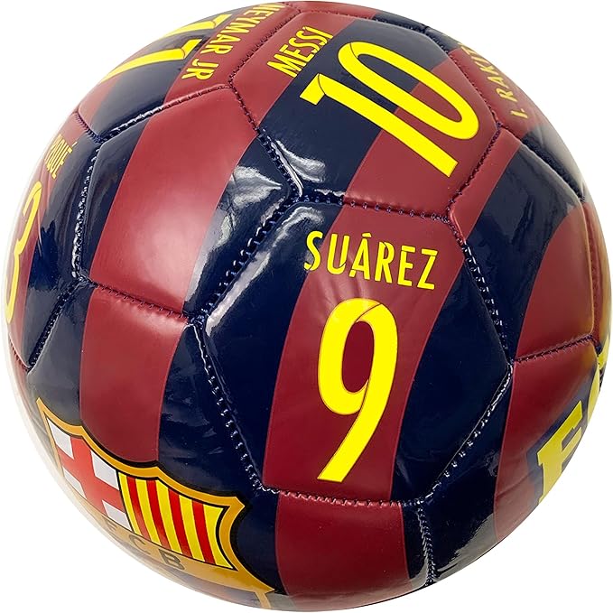 Official FC Barcelona Player Edition Soccer Ball (Size 5) - Featuring Messi image 2
