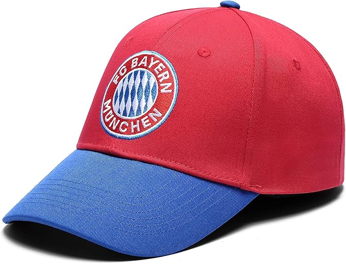 Official FC Bayern Munich Crest Baseball Cap - Fan Ink image 0