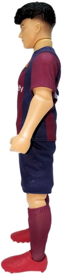 Official Sockers Gavi FC Barcelona Action Figure image 2