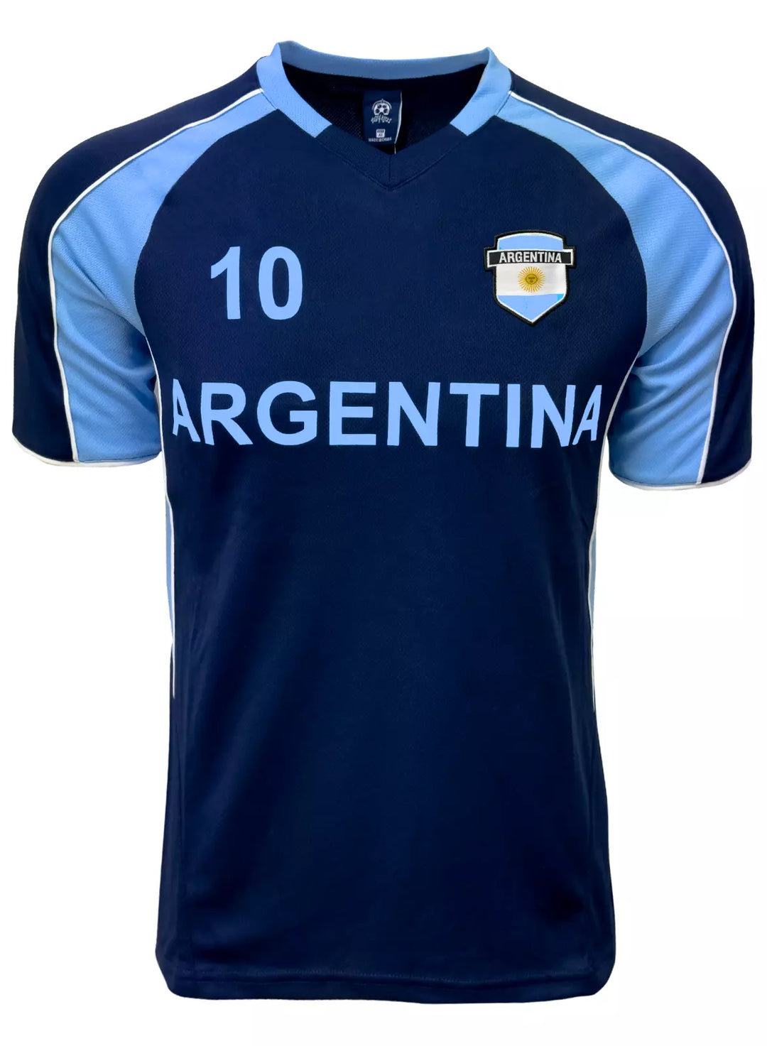 Argentina Fan Pride Jersey - Just 4 Kicks Inc. image 0