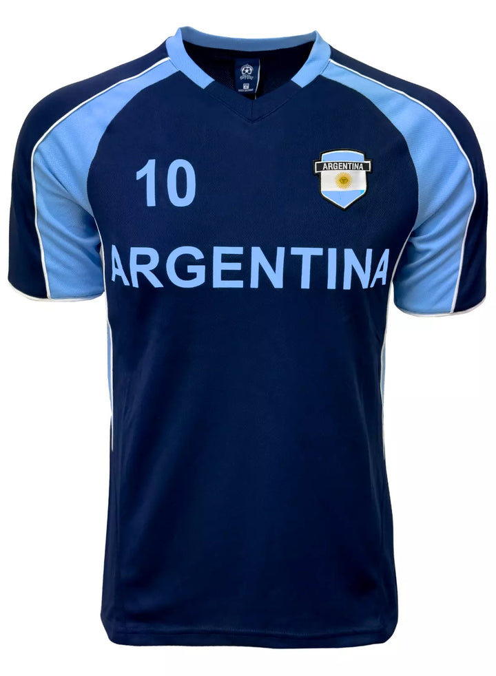 Argentina Fan Pride Jersey - Just 4 Kicks Inc. image 0