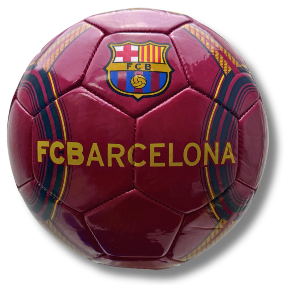 Official FC Barcelona Crest Soccer Ball (Size 5) image 1