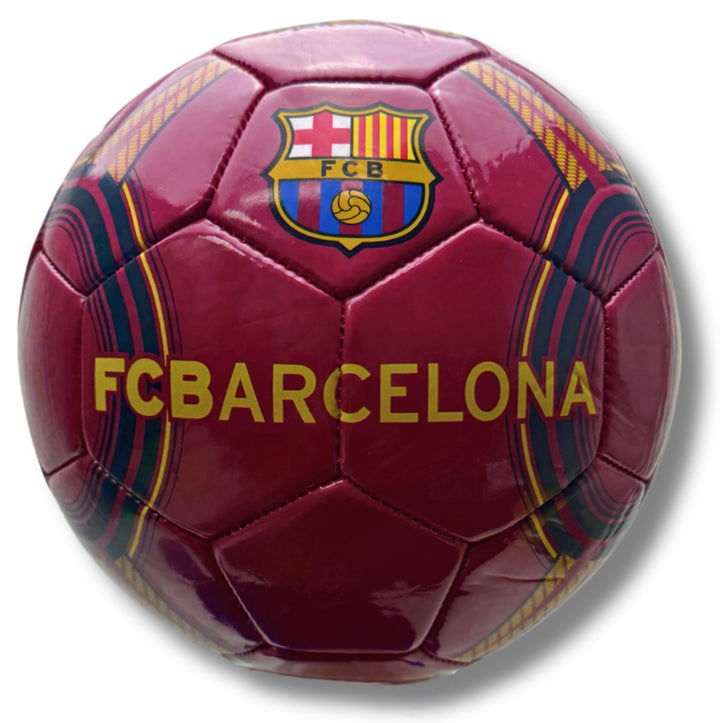 Official FC Barcelona Crest Soccer Ball (Size 5) image 1