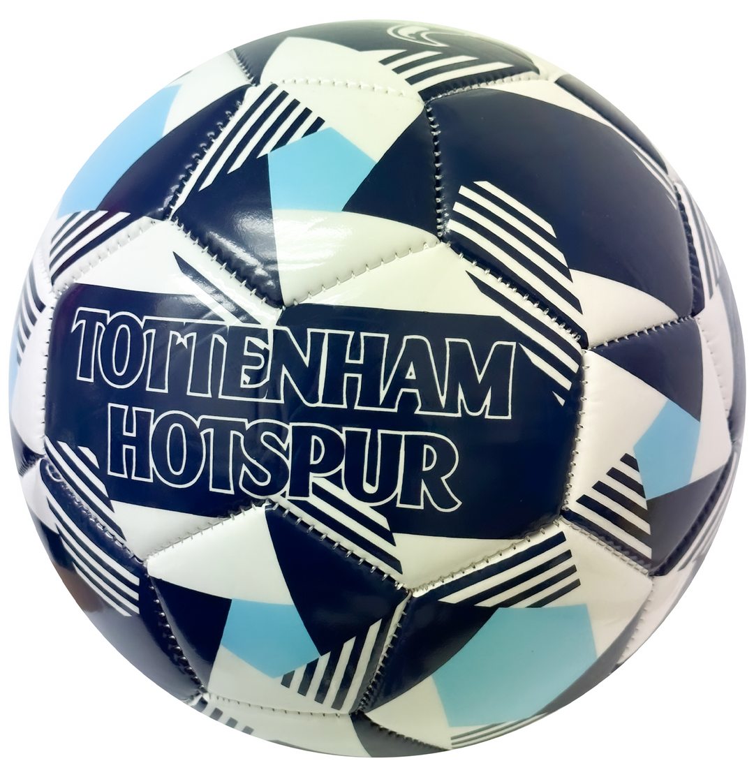 Official Tottenham Hotspur Crest Soccer Ball (Size 4) image 1