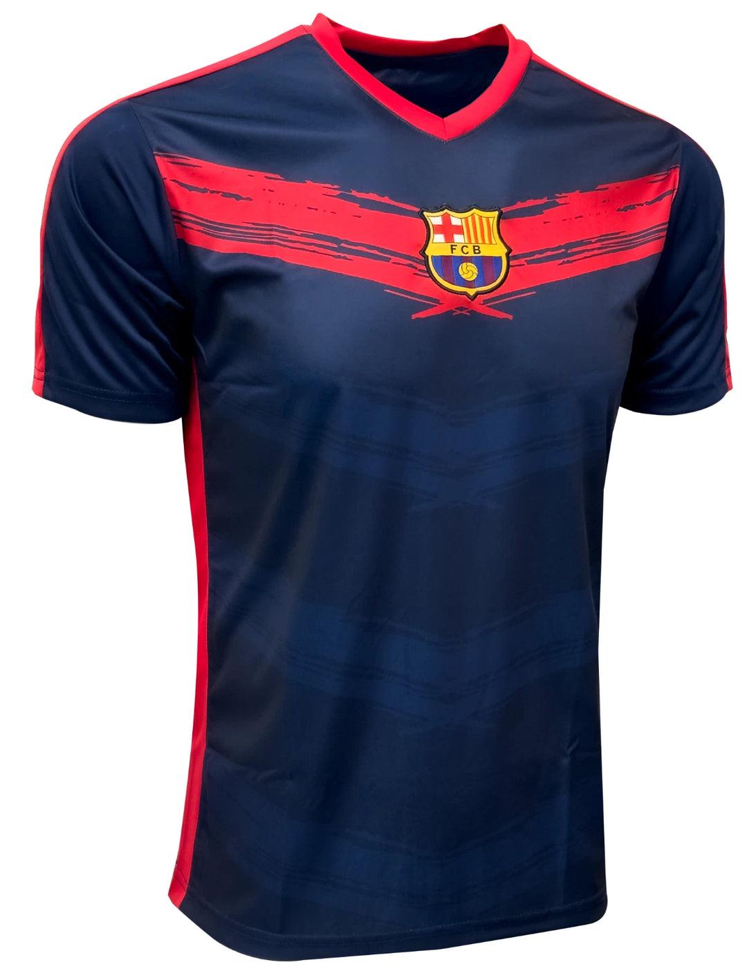 Official FC Barcelona Brushstroke Crest Jersey - Icon Sports image 2