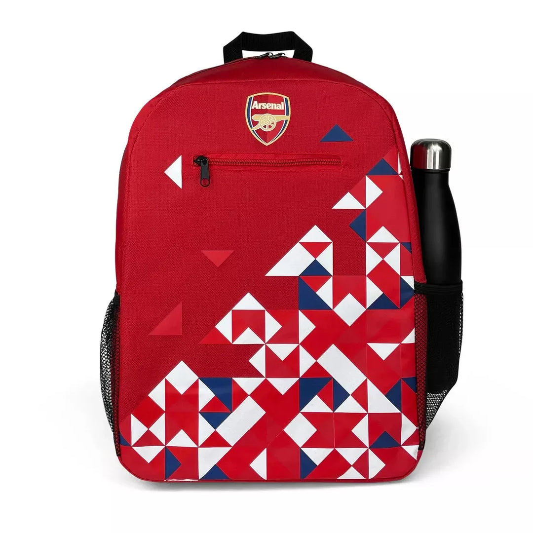 Official Arsenal FC Geometric Backpack - Forever Collectibles image 0