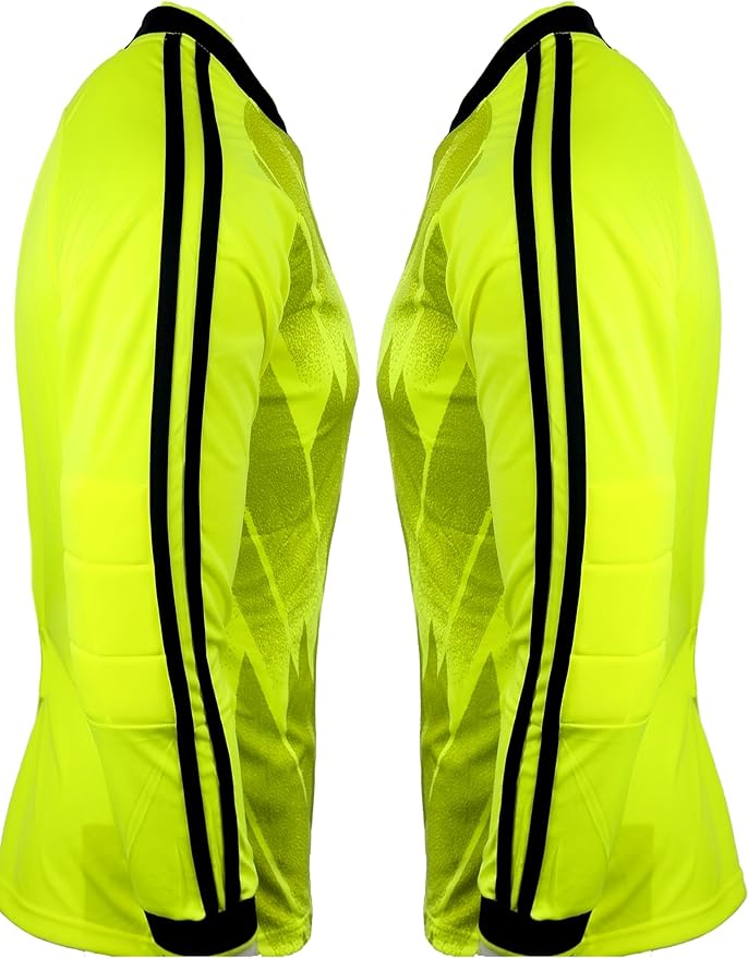 Campeon Design Soccer Goalie Jersey - Padded Protection - Just 4 Kicks image 3