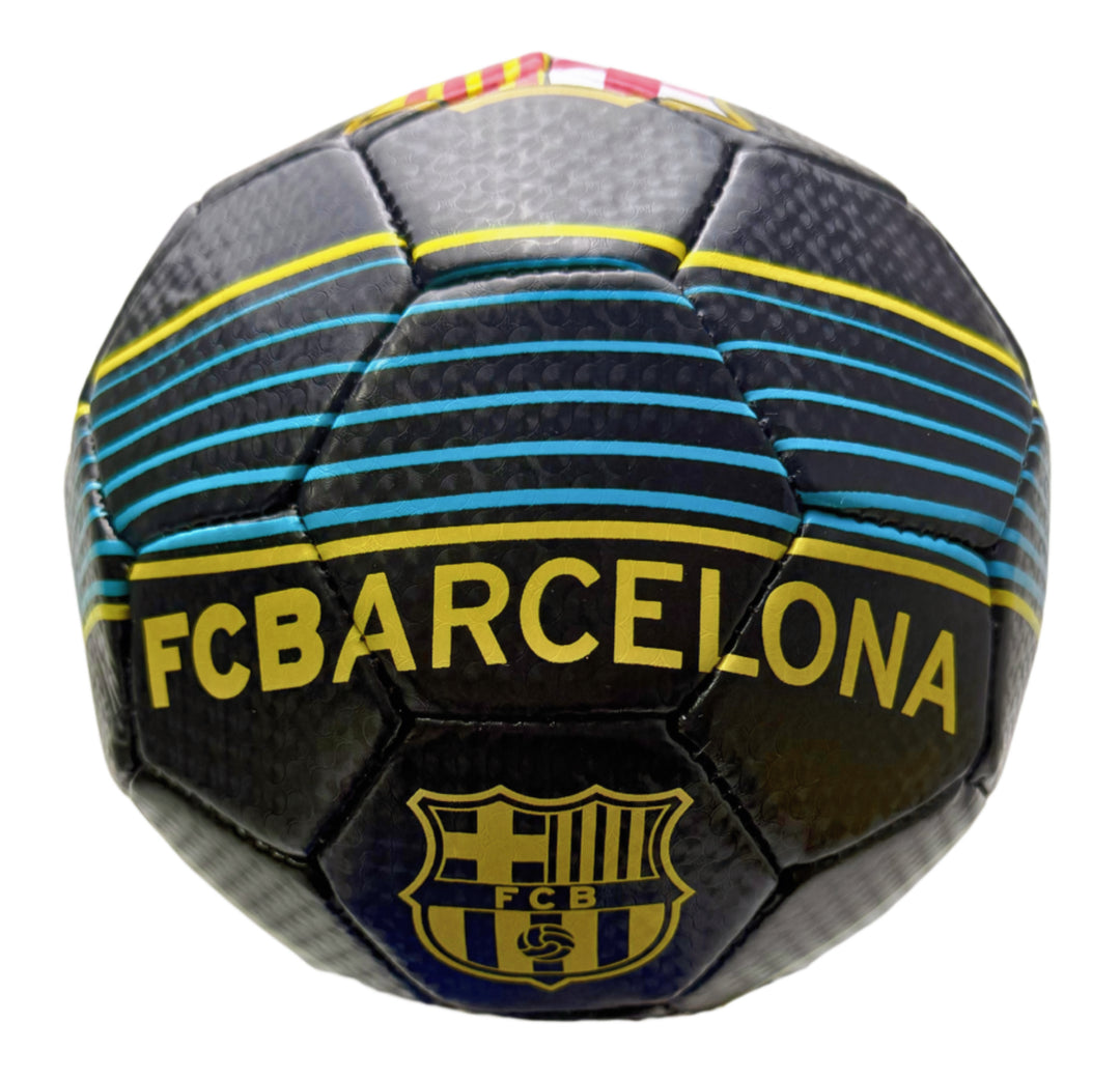 Official FC Barcelona Soccer Ball - Black & Gold Edition image 0