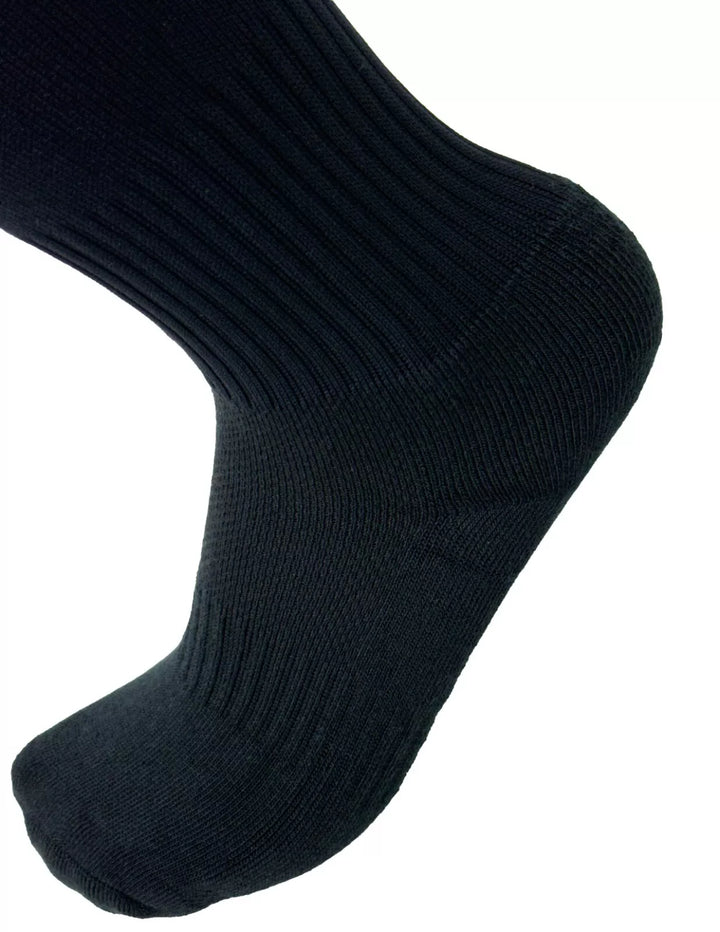 Black Soccer Socks - Just 4 Kicks Inc. image 3