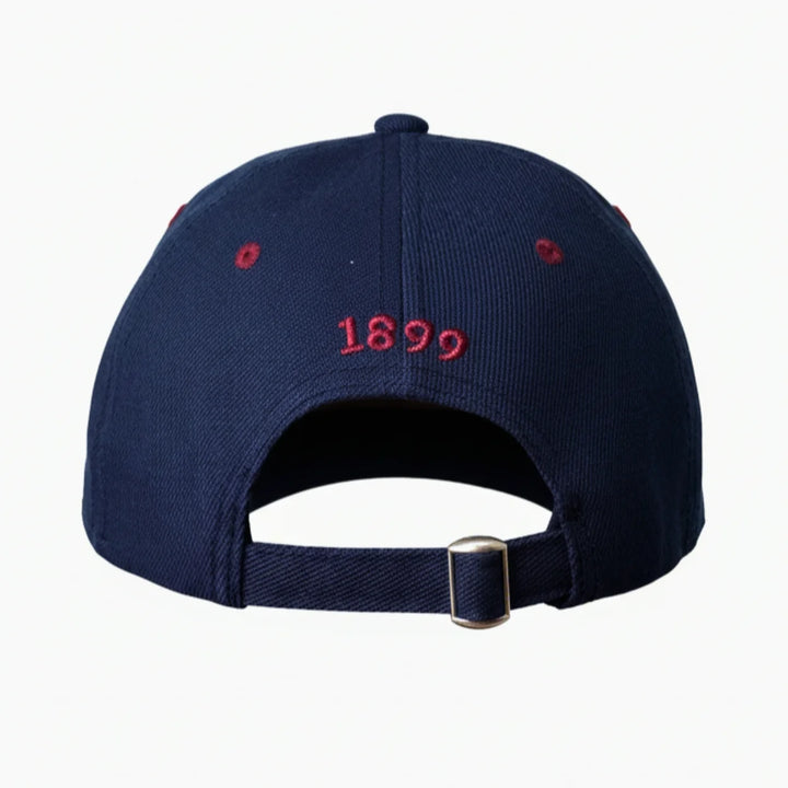 Official FC Barcelona Baseball Cap | Adjustable Blue &amp; Red Barça La Liga Hat