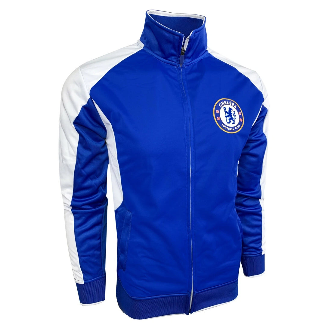 Chelsea FC Crest Full-Zip Jacket - Rhinox Licensed image 1