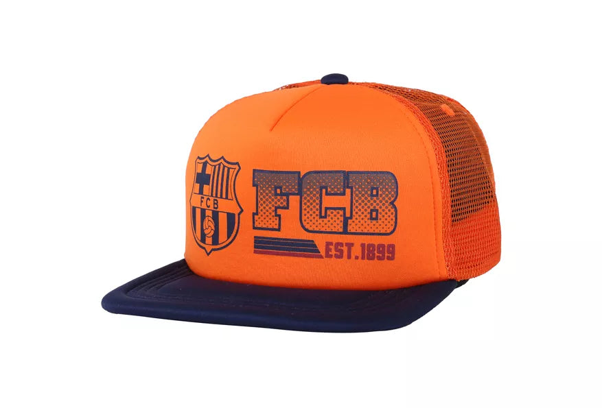 FC Barcelona Rhinox Graphic Trucker Hat - Officially Licensed image 0